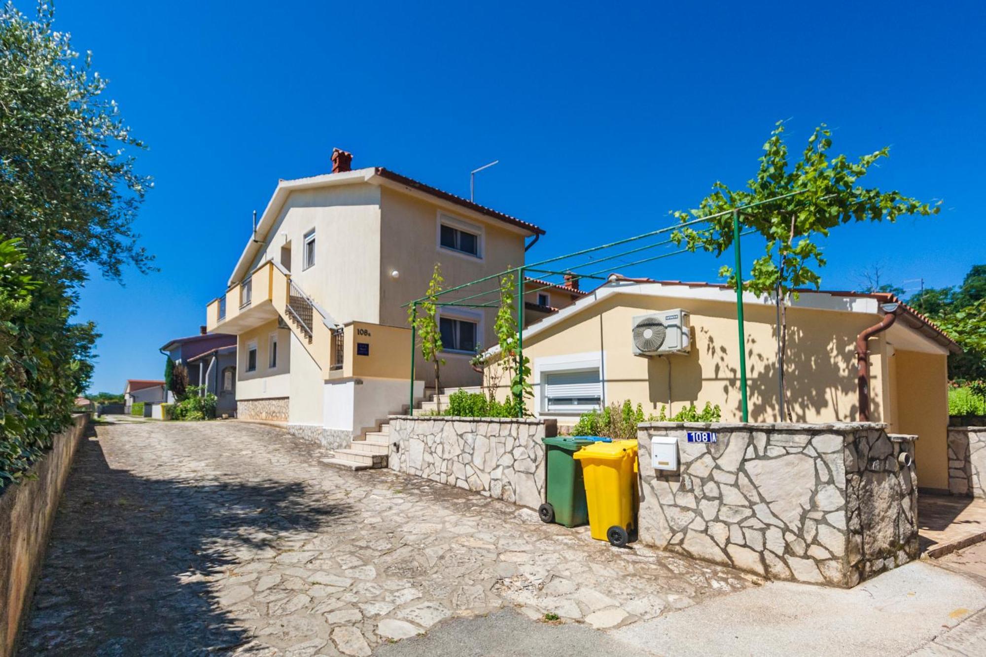Apartment & Studio Gortan Ferienwohnung Marcana, Pula, Istria Istrien ภายนอก รูปภาพ